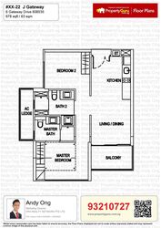 J Gateway (D22), Condominium #430205051